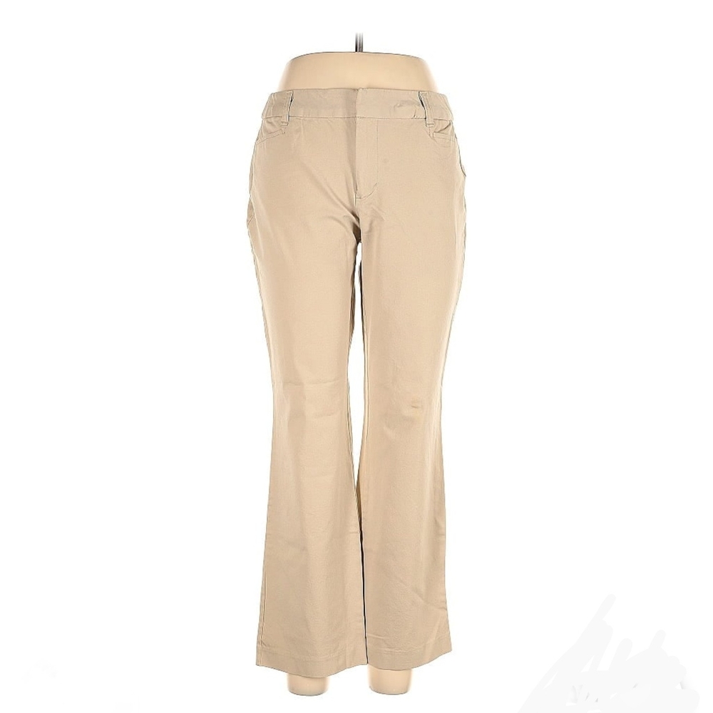 St. John's Bay Petite Khakis - Light Tan